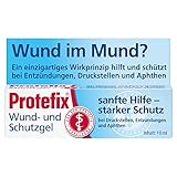 Protefix Wund & Schutz Gel – Sanfte Hilfe bei Druckstellen von Prothesen oder Zahnspangen – 10...