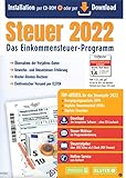 Steuersoftware Steuer 2022 DISCOUNTER CD Steuererklärung Steuerprogramm Einkommensteuer 2022...