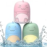 Magic Toilets Cleaning Bottle, Cute Dinosaur-Shaped Toilet Bowl Cleaner, Bathroom Toilet Tank...