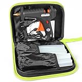 LeaderPro Heißklebepistole, Kleber für DIY Handarbeit, Klebepistole mit 11mm x 190mm x 20 Kleber...