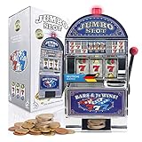 Einarmiger Bandit - Geldspiel-Automat Slot Machine Glücksspiel-Automat mit Casino Sound &...