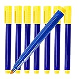 10 Stück Geldscheinprüfer Stift Falschgeld Stift Geldscheinprüfstift Prüfstift...