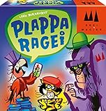 Schmidt Spiele 40892 Plapparagei, DREI Magier Kartenspiel, bunt