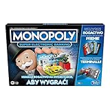 Monopoly Super Electronic Banking-Brettspiel | elektronischer Terminal; wählen Sie Ihre Belohnungen...