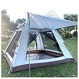 Zelte für Camping, 4-Mann-Sonnenschutz, isoliertes Zelt, praktisches, Robustes Campingzelt für...