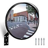 Minvchao Panoramaspiegel, Verkehrsspiegel,Parabolspiegel,Beobachtungsspiegel, Konvexspiegel, 30 cm,...