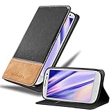 Cadorabo Hülle kompatibel mit Samsung Galaxy S3 / S3 NEO aus Kunst Leder Flip Klappbare Stoßfeste...