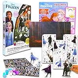 Disney Frozen Mess-Free Activity Set - Bundle mit Frozen Colorforms Set, Frozen Malbuch und mehr |...
