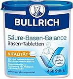 Bullrich Säure-Basen-Balance Basentabletten 450 Stück | Mit Zink für einen ausgeglichenen...