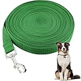 Schleppleine für Hunde, 10M Lange Hundeleine,mit Gepolsterter Griff, Nylon Hundeleine mit Robuste &...