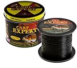 Carp Expert Carbon 1000m 0,35mm 14,90kg Karpfenschnur Angelschnur Monofile Schnur