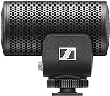 Sennheiser Professional MKE 200 Direktionales Kamera-Direktmikrofon mit 3,5 mm-TRS- und...