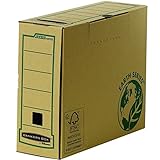 Bankers Box by Fellowes Earth Archiv-Ablagebox, A4, Einsteckdeckel zum Verschließen, aus Recycling-...