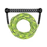 Mesle Wakeboard & Wasserski Leine Combo, Eva Soft Griff, schwimmend, Länge Zugseil mit Hantel 18,3...