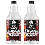 Calyptus 80 % reiner, konzentrierter Essig, ultra-leistungsstark (20-fach), technische Qualität,...