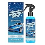 Sucritude Scheibenenteiser Spray | 100ml Für Die Schneeentfernung Und Entfrostung Von Autoscheiben...