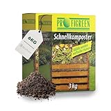 Blumixx Schnellkomposter 6 kg | Kompostbeschleuniger als Granulat | Beschleunigung des...