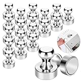 20 Stück Magnete Stark, Giantzhong Neodym Magnet Extra Stark Mini Magneten 12 X 16mm, Klein...
