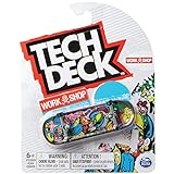 Tech Deck Fingerboard - 1 Finger-Skateboard mit original Skateboard-Design - verschiedene Grafiken,...