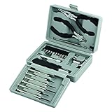 LogiLink Feinmechaniker Schraubendreher-Satz & Zangen für präzise Arbeit in praktischer...
