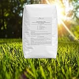 10 kg Rasendünger NPK 12-5-5 für einen gesunden Rasen verdrängt Moos ideal für Frühjahr und...