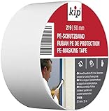 Kip Tape 219-56 Schutzband – Professionelles Abklebeband aus PE für Kunststoffuntergründe –...