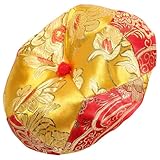 SUPVOX Klangschalenkissen aus Stoff 5 Zoll Handgenähtes Mehrzweck Pad für Klangschalen Rutschfeste...