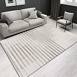 NW Home Living Room Non-Slip Washable Large Carpet Nordic Geometric Light Luxury Blanket Home Room...