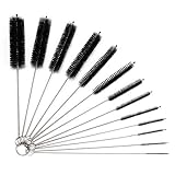 Vicloon Reinigungsbürsten, 13 Stück Flasche Reinigungsbürsten Milchschlauchbürste Nylon...