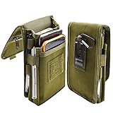 Prebene Dual Phone Holster, Gürtel Phone Pouch, Large Smartphone Pouch Handyhalter, Taktische...