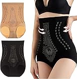 DCLINA Unique Fiber Restoration Shaper, Damen Elastisch Body Shaper,Butt Lifter Unterhose, Hip...