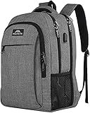 MATEIN Daypacks, Laptop Rucksäcke 17,3 Zoll Anti Diebstahl Tasche Herren Arbeit Rucksack College...