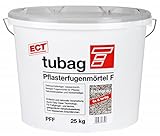 Tubag Pflasterfugenmörtel F PFF 25 kg/ Eimer (Steingrau)