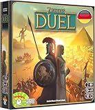 Asmodee 7 Wonders Duel, Grundspiel, Kennerspiel, Strategiespiel, 2 Spieler, ab 10+ Jahren, 30...