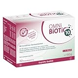 OMNi BiOTiC 10 | 30 Portionen (150g) | 10 Bakterienstämme | 10 Mrd. Keime pro Tagesdosis | Pulver |...
