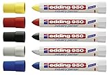 Edding Spezialmarker 950 industry painter, 10 mm | Einzeln und in verschiedenen Mengen, Farben und...