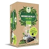 Brennnessel Tee Pyramiden BIO (15x1g) Brennnesselblätter Bio Teebeutel Pyramiden Biologisch...