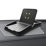 Auto Handyhalterung, Parktelefonnummer Faltkissen | Rutschfester Schreibtischhalter kompatibel mit...