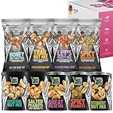 Noy Nuts Nussmischungen & Erdnüsse – Diverse Sorten im Probierpaket oder Probierset –...