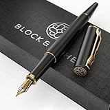 Block & Böhe - Hochwertiger Füllfederhalter mit Deutscher Schmidtfeder - Moderner Füller im edlen...