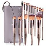 HEYMKGO Make Up Pinsel Set 15 Stück Professionelles Pinselset Makeup, Schminkpinsel Kit Makeup...