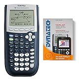 Texas Instruments TI-84 Plus Taschenrechner mit hilfreichem Arbeitsbuch - Texas Taschenrechner TI 84...