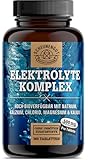 Elektrolyte 1000mg je Dosis -WICHTIG: Elektrolyte ohne Zucker - Kalium, Magnesium, Calcium, Chlorid...
