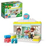 LEGO 10968 DUPLO Arztbesuch, Lernspielzeug für Kleinkinder, Spielzeug für Mädchen und Jungen ab 2...