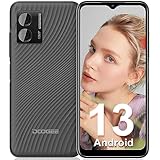 DOOGEE N50 Android 13 Smartphone Ohne Vertrag, 15GB+128GB Speicher/1TB Erweiterbar Octa Core Handy...