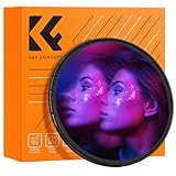 K&F Concept 67mm Einzelbewegungsunschärfe-Effektfilter Optisches Glasprisma...
