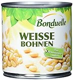 Bonduelle Weiße Bohnen, 12er Pack (12 x 425 ml Dose)