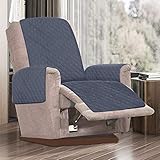 BeerMmay Sesselschoner Sesselauflage Relax mit Armlehnen ​und Taschen Sessel,1...