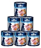 Dehner Premium Hundefutter Light, Nassfutter fettreduziert, für übergewichtige Hunde, Huhn /...