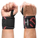 Handgelenk Bandagen Fitness Krafttraining - 2x Wrist Wraps Handgelenkbandagen, Handgelenkstütze...